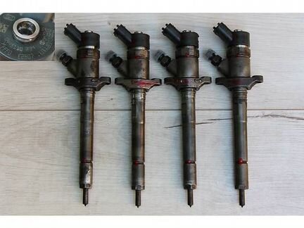 Форсунки 1.6HDi 9HZ Peugeot Citroen 0445110239