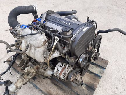 Двигатель 4G63T 2.0 Turbo Mitsubishi Airtrek