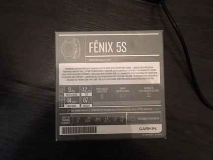 Часы garmin fenix 5s
