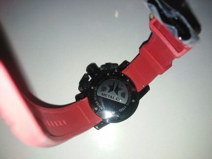 Новые часы Metal.CH Chronometrie 4470.44