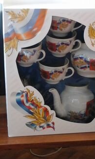 Два Чайных сервиза новых на 6 персон
