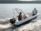 Стеклопластиковая лодка Виза Легант - 350 Консоль объявление продам