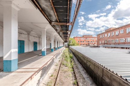 Производственно-Складское с отоплением, 552.2 м²
