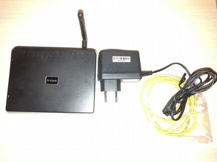 Роутер D-Link DIR-320