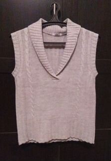 Новый жилет вязаный 44-46