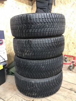 Продам шины мишлен x-ice nord 235/55 r17