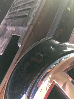 Решетка радиатора фольксваген тигуан tiguan