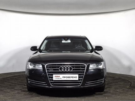 Audi A8 3.0 AT, 2013, 187 536 км