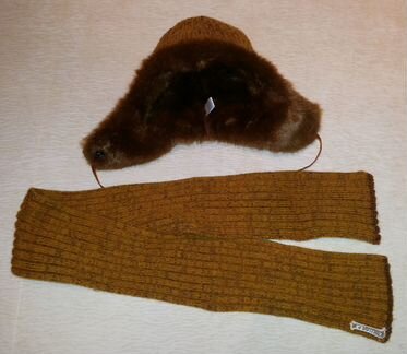 Комплект шапка и шарф, Маруся (Белоруссия)