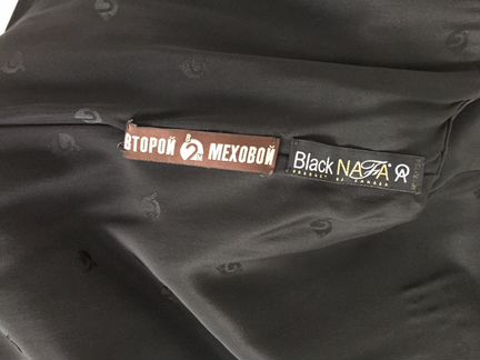 Шуба норковая второй меховой
