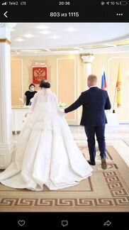 Свадебное платье 42-44