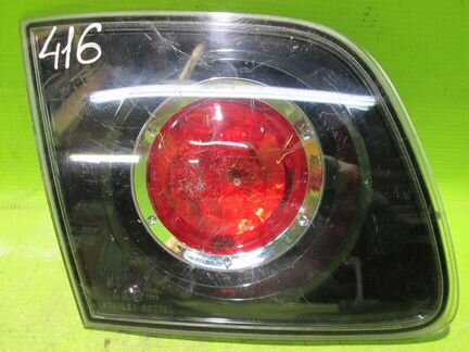 Фонарь внутренний левый Мазда 3 BK рест, 2006-2009