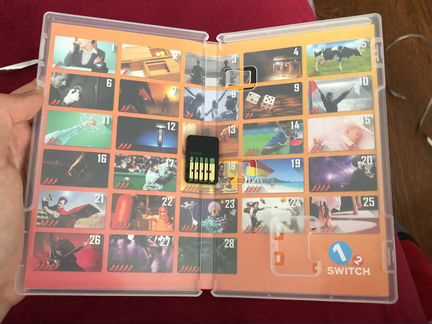 1-2 switch игра для nintendo switch