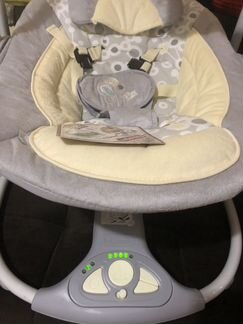 Детские электрические качели