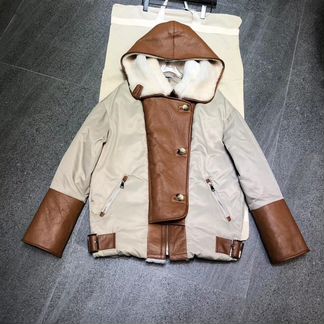 Дубленка balenciaga