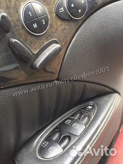 Кнопка регулировки зеркала для Mercedes W211