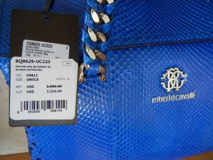 Сумка roberto cavalli