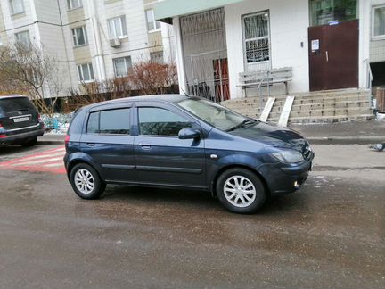 Hyundai Getz 1.4 AT, 2008, 999 778 км