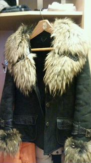Дубленка натуральная авто леди