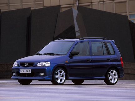 Мозги двс эбу 279700-0942 блок EFI Mazda Demio DW3