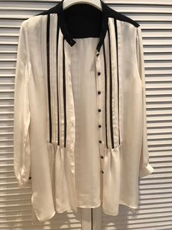 Блузка из шелка Etro, Escada размер М