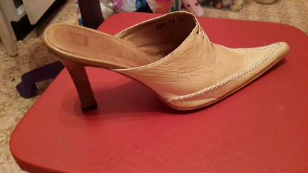 Туфли сабо женские