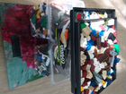 Lego) 2кгтеник,кубики,пластины,скосы,тайлы