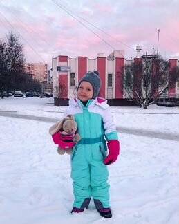 Комбинезон зимний комплект chicco