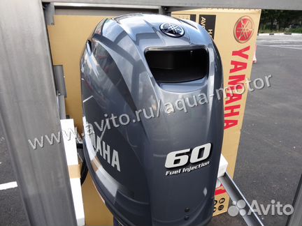 Лодочный мотор Ямаха 60 (Yamaha F60 FETl)