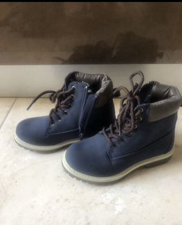 Новые ботинки
