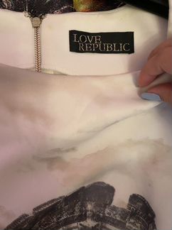 Платье love republic 42