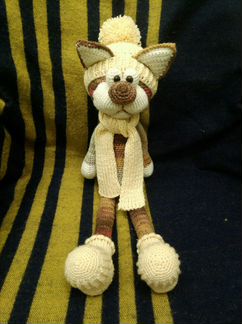 Игрушки вязаные