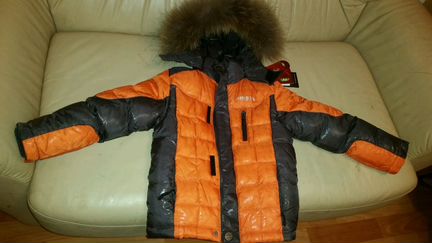 Пуховик зимний Arista на 4-5 лет