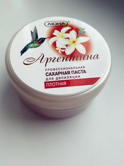 Сахарная паста для шугаринга