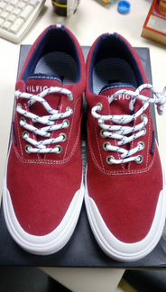 Новые кеды Tommy Hilfiger