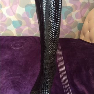 Сапоги натуральная кожа