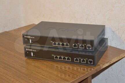 Коммутатор D-Link DSR-500