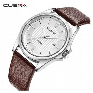 Часы наручные, натуральная кожа