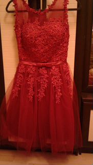 Платье для выпускного бала, новое