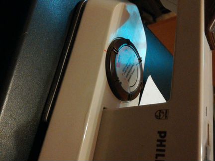 Американский ретро-утюг. Philips TI6500