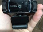 Веб-камера canyon hd-1080