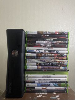 Xbox 360 (2 джостика+41 игра)