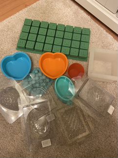 Формы для мыловарения, формы для мыла