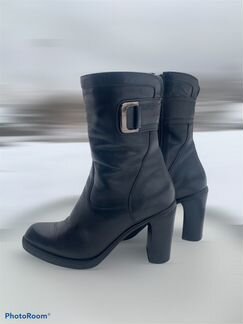 Сапоги, зимние ботильоны, 39 размер