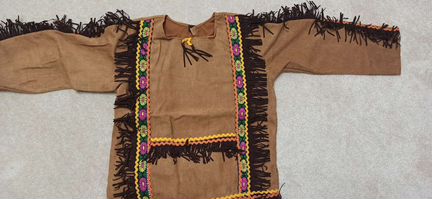 Детский карнавальный костюм Индеец