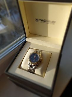 Любимые часы Айртона Сенны Tag Heuer 39 мм