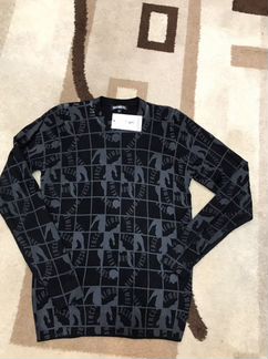 Джемпер хлопок Bikkembergs (новый