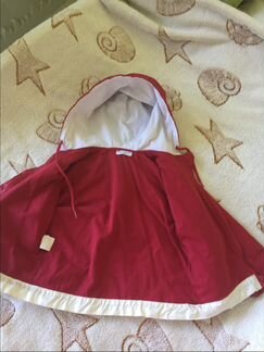 Ветровка Baby Rose 86см+хлопковая шапочка 50-52