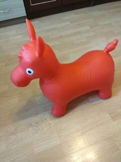 Резиновый попрыгунчик.детский