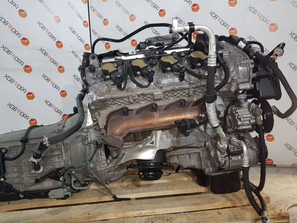 Двигатель 5.5 V8 Двигатель Mercedes E-class